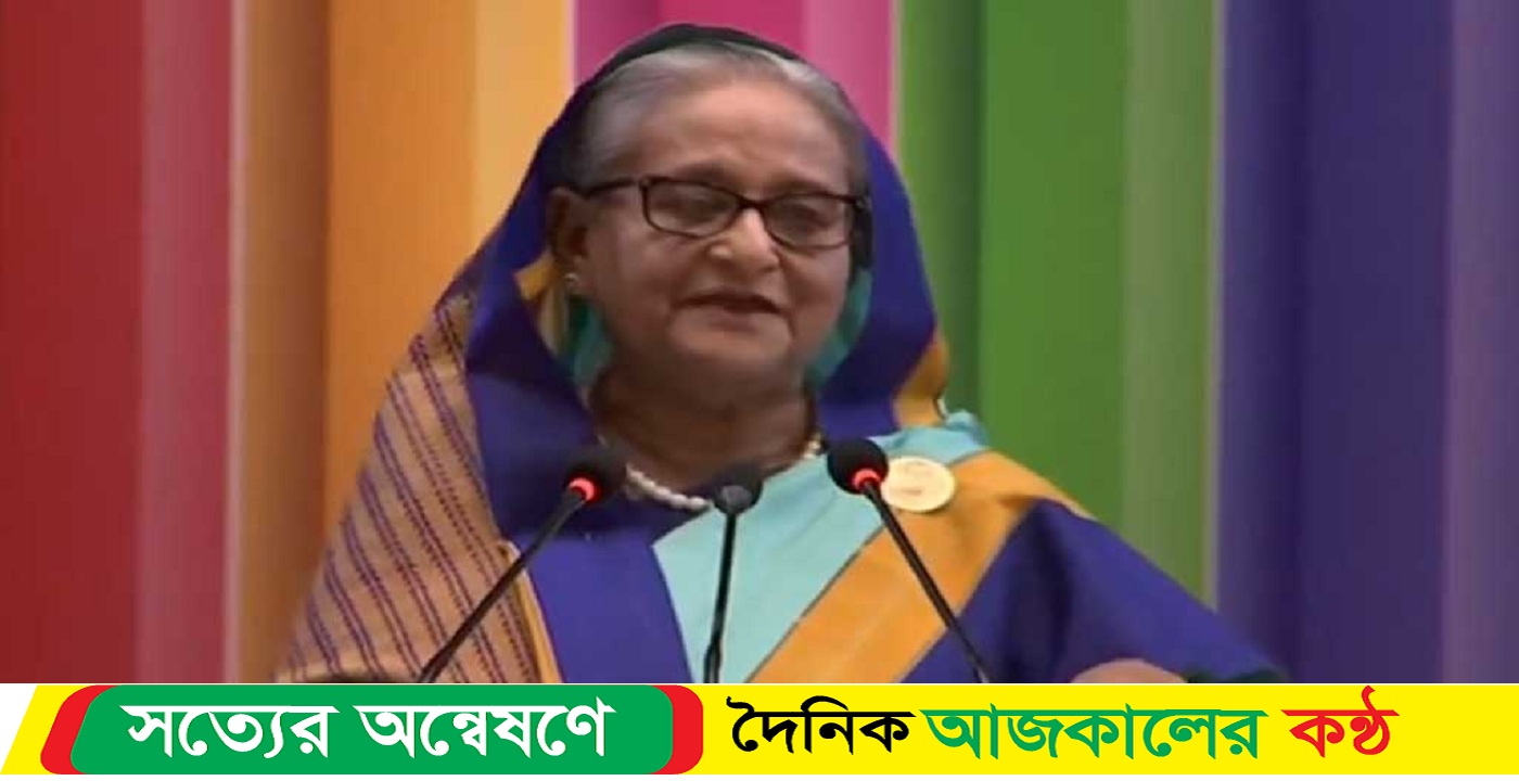 প্রতিটি প্রাথমিক বিদ্যালয়ে কম্পিউটার ল্যাব স্থাপন করা হবে: শেখ হাসিনা