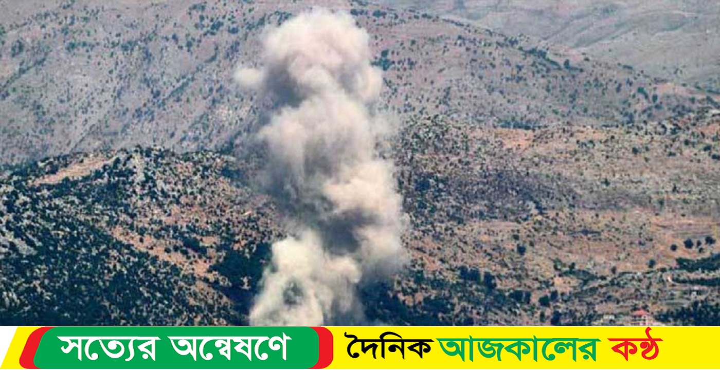 সামরিক ঘাঁটিতে ইসরায়েলের হামলা