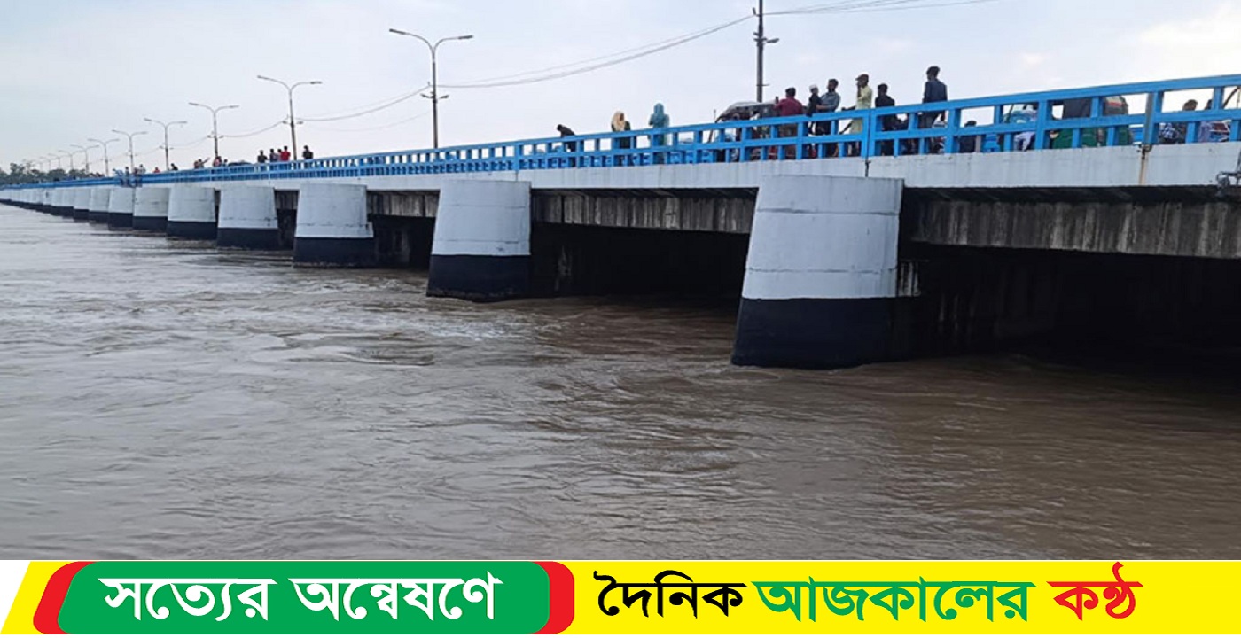 ব্যারেজের সব জলকপাট খুলে দিলো কর্তৃপক্ষ, বাড়ছে তিস্তার পানি