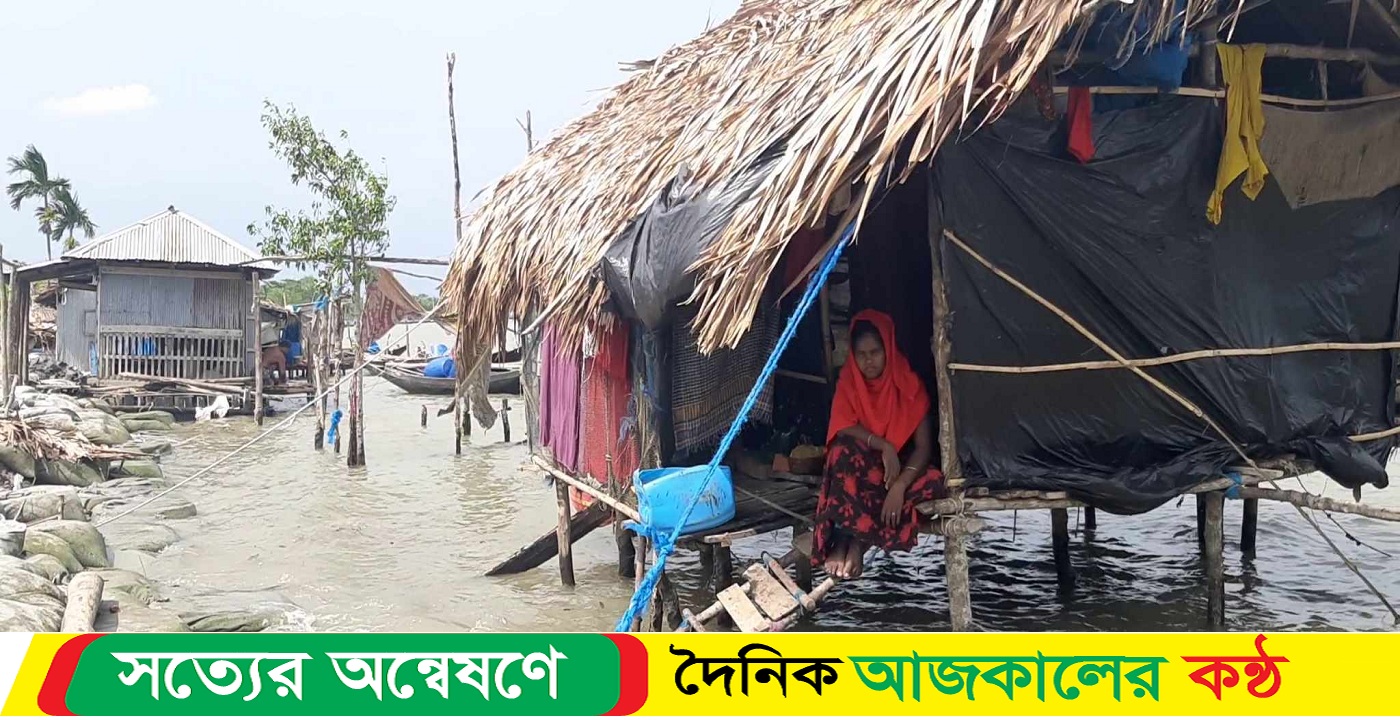 জেলে পরিবারে নীরব কান্না