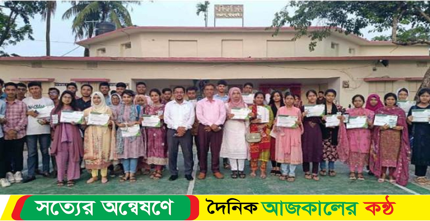 গলাচিপায় কৃতি শিক্ষার্থী সংবর্ধনা