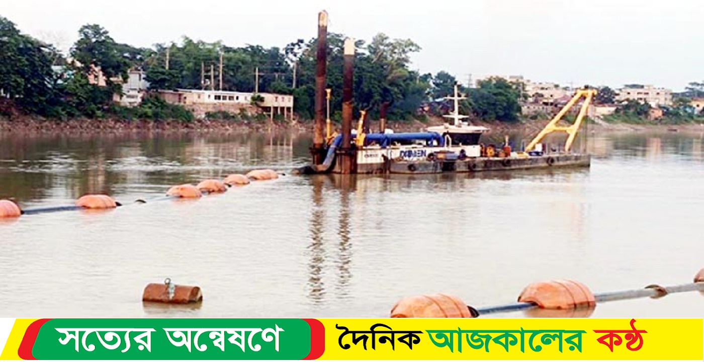 সিলেটের প্রধান দুই নদীর ড্রেজিং প্রকল্পের ফাইল বন্ধী দেখার কেউ নেই