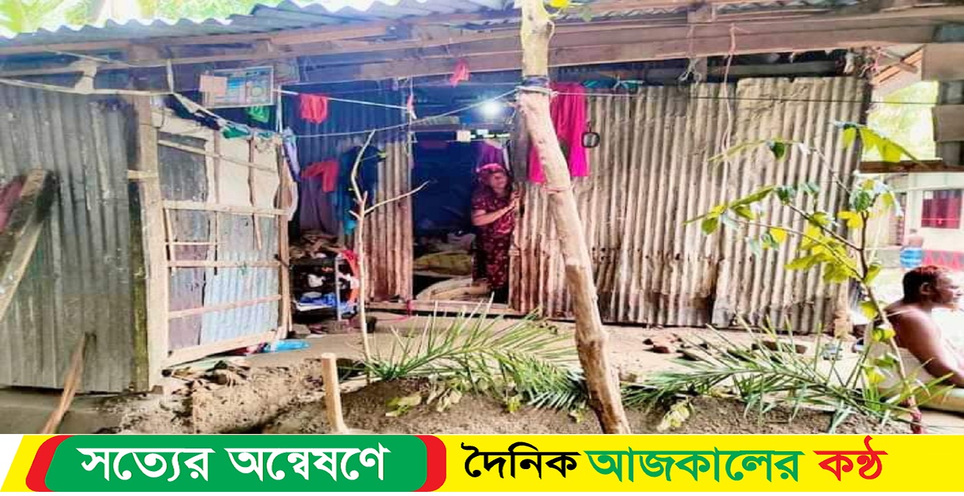 জমি জমা বিরোধের জেরে বৃদ্ধাকে বসত ঘরে দাফন
