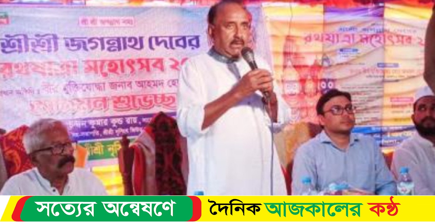 নেত্রকোনায় রথ যাত্রার মহোৎসব পালিত