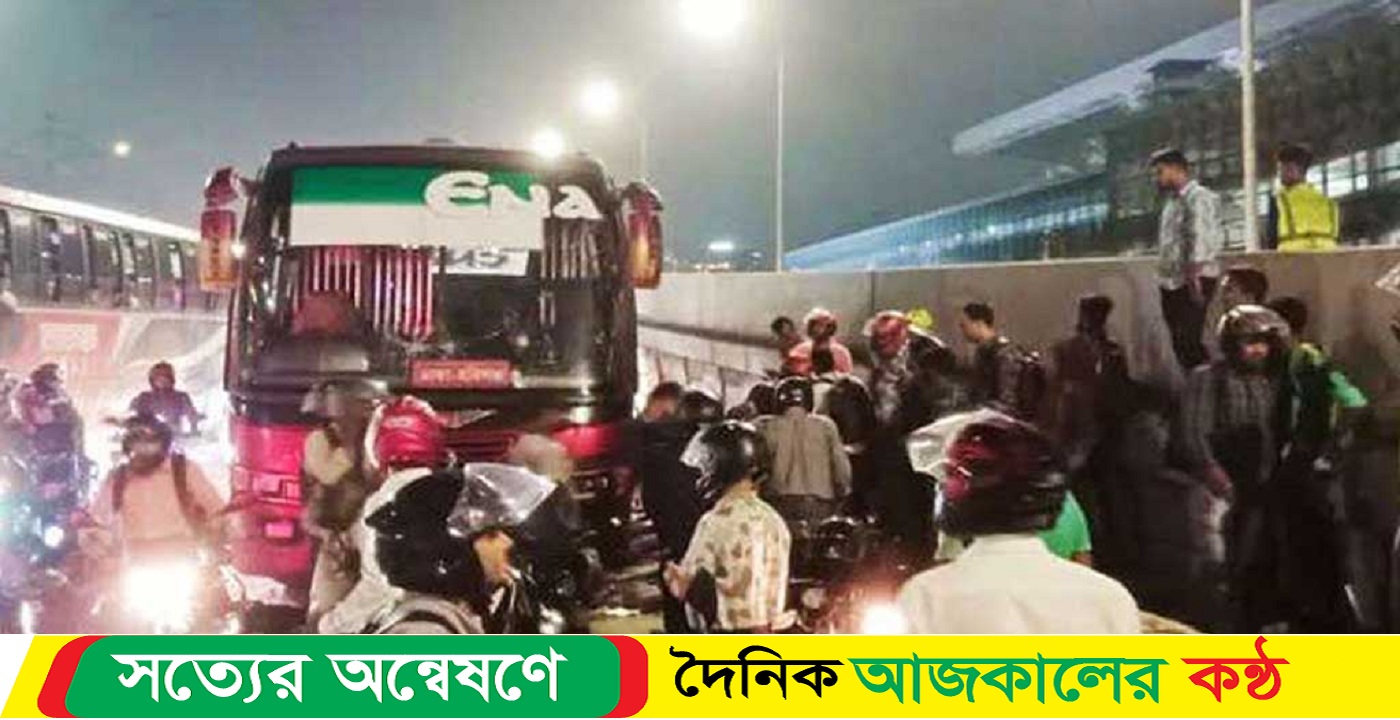 বাসচাপায় মোটরসাইকেলচালক নি-হত