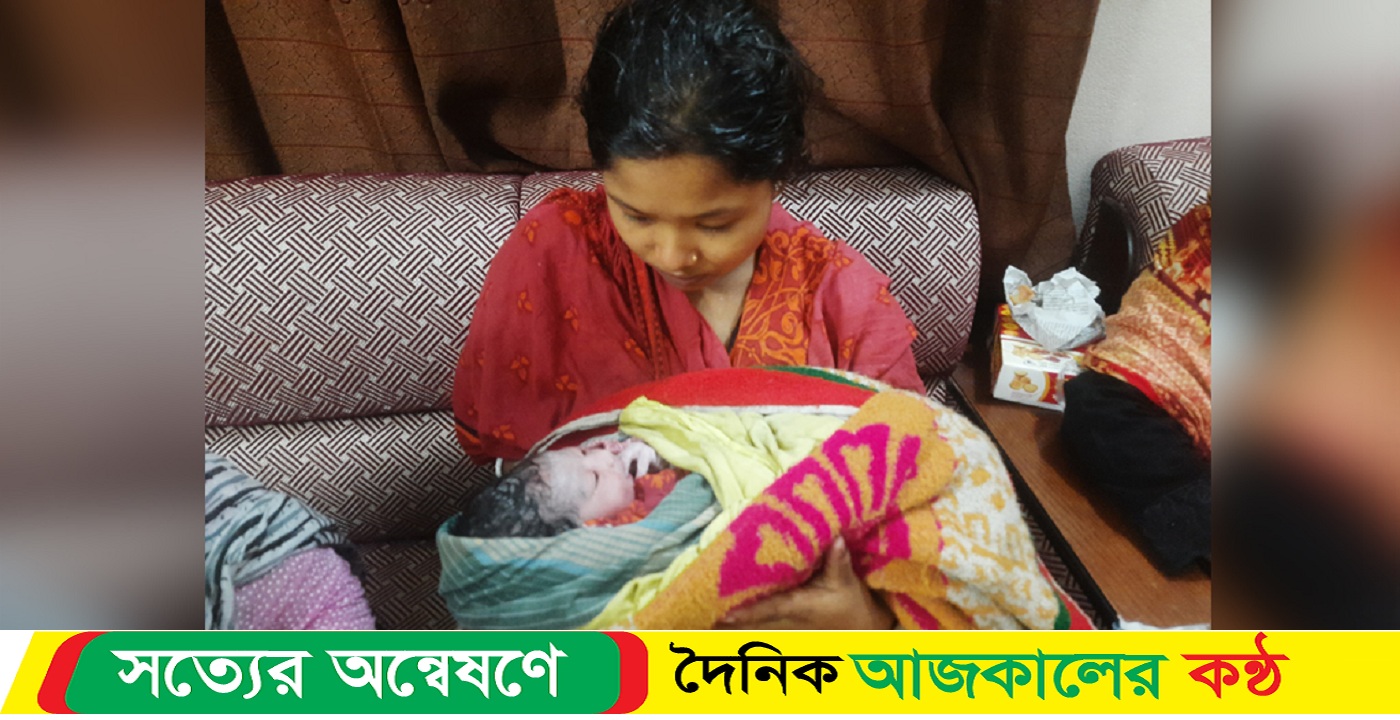 জয়পুরহাট রেলস্টেশনে সন্তানের জন্ম দিলেন গৃহবধূ