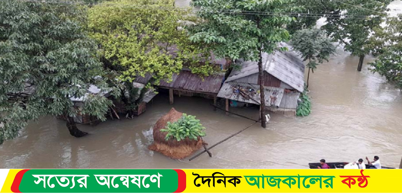 আগস্টেও বন্যার আভাস