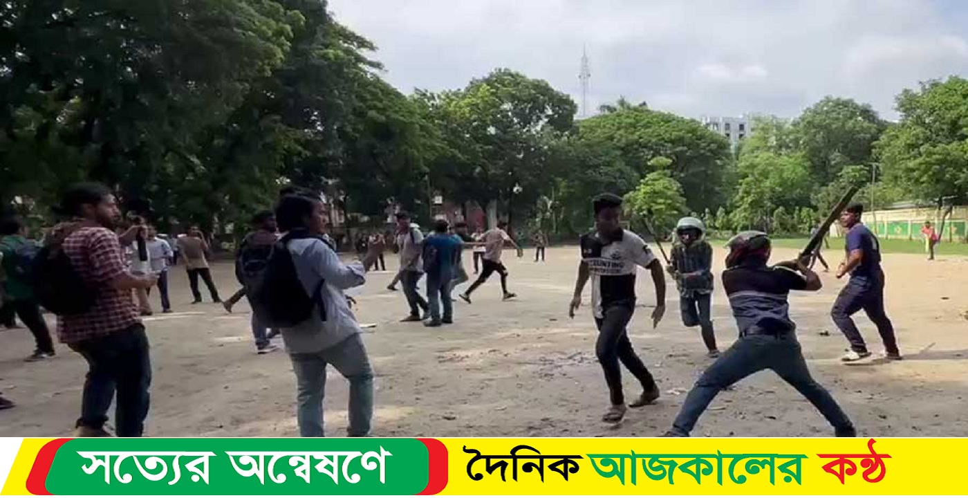 হটিয়ে ঢাবি ক্যাম্পাসের নিয়ন্ত্রণে ছাত্রলীগ