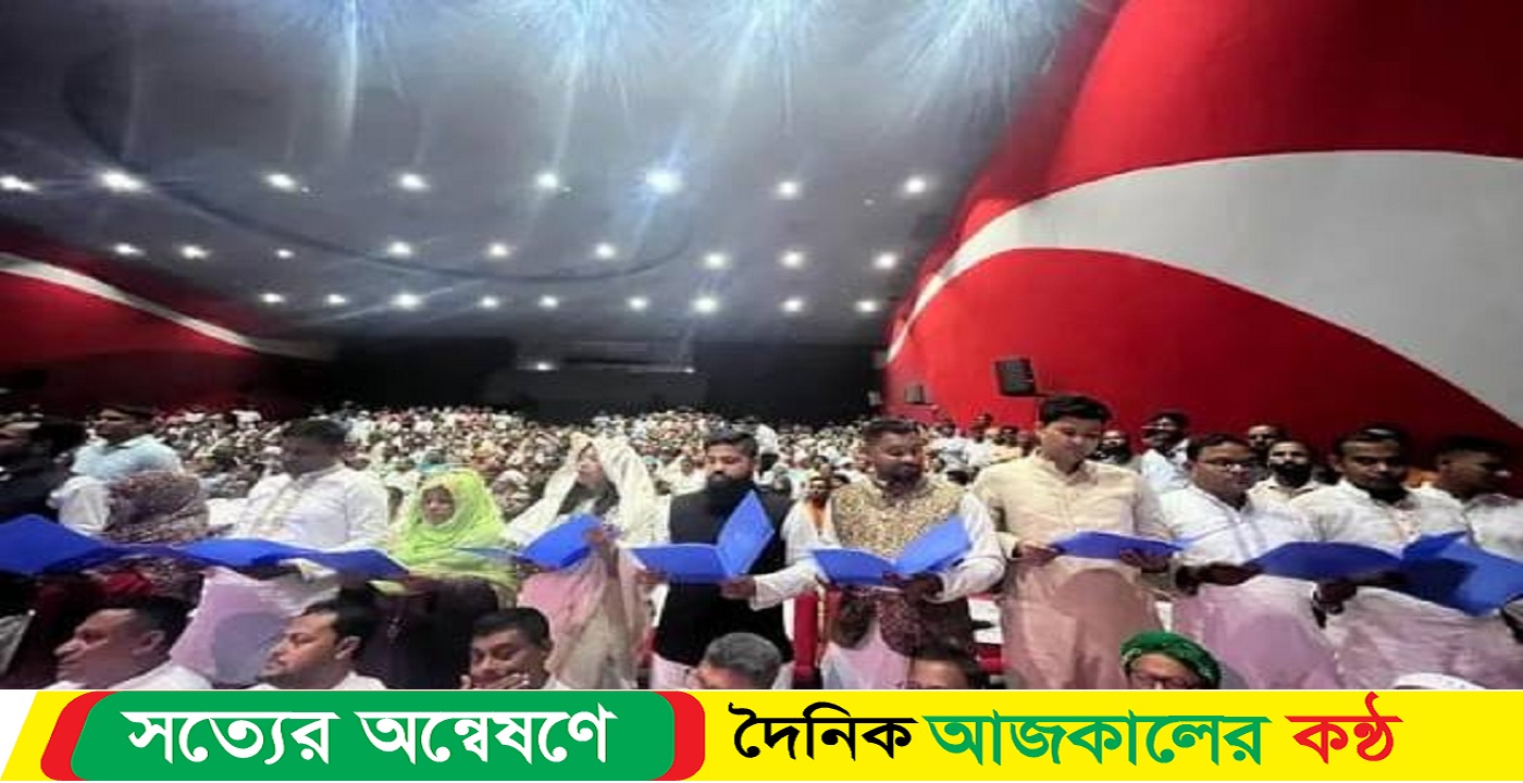 মির্জাগঞ্জ উপজেলার নবনির্বাচিত উপজেলা, চেয়ারম্যান ও ভাইস চেয়ারম্যানদের শপথ