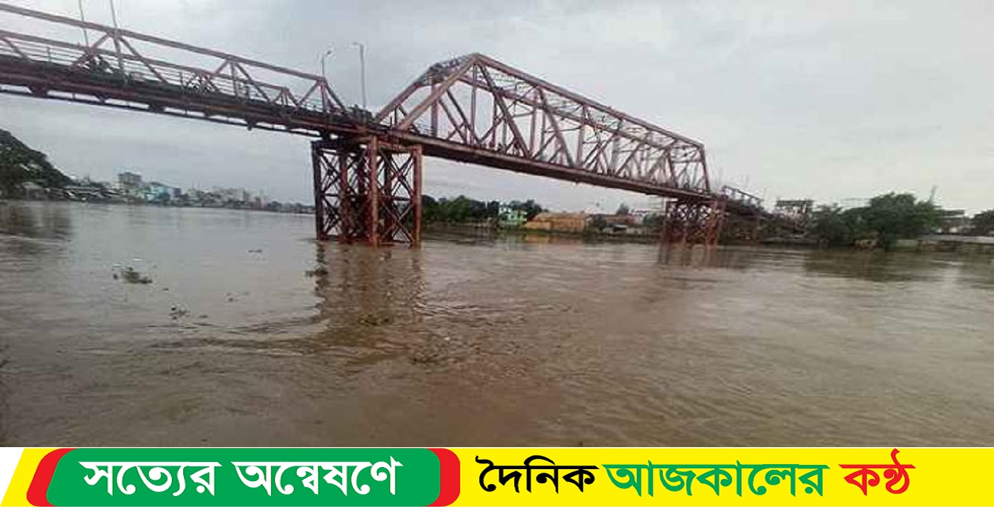 সিলেটে হচ্ছে বৃষ্টিপাত, বাড়ছে নদ-নদীর পানি