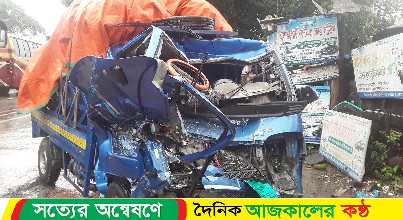 গৌরনদীতে সড়ক দুর্ঘটনায় নি-হত-২ শিশুসহ আহত – ২