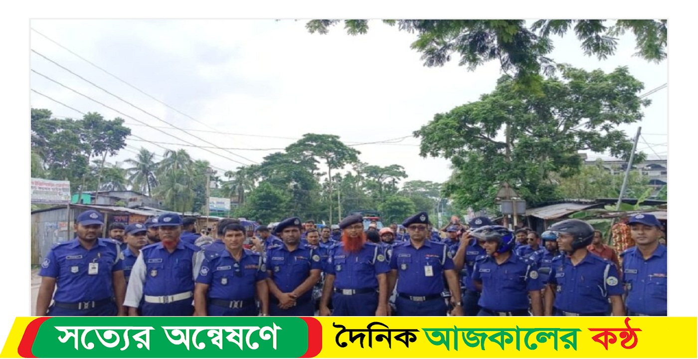 কর্মস্থলে ফিরেছে বাকেরগঞ্জ থানা পুলিশ, জনমনে স্বস্তি