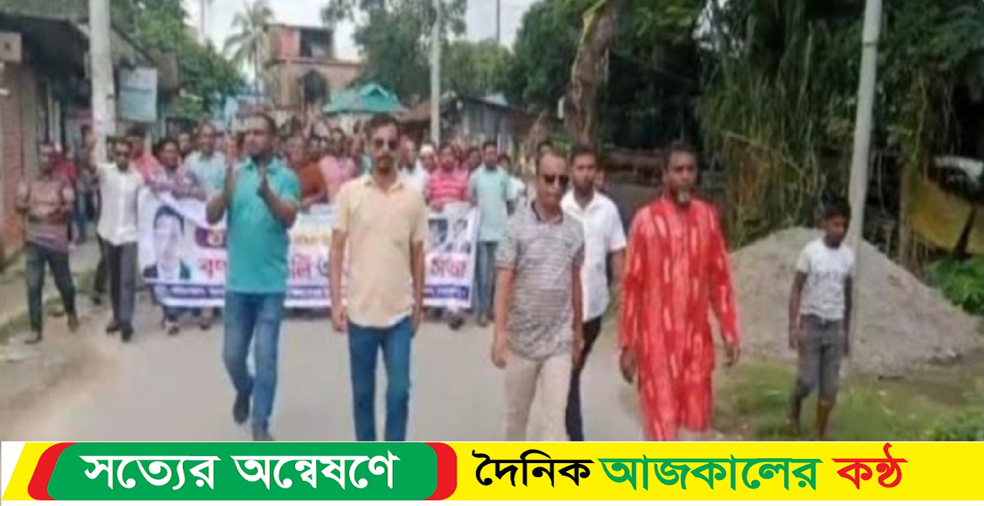 মদনে স্বেচ্ছাসেবক দলের প্রতিষ্ঠাবার্ষিকী উপলক্ষে র‍্যালি ও আলোচনা সভা অনুষ্ঠিত