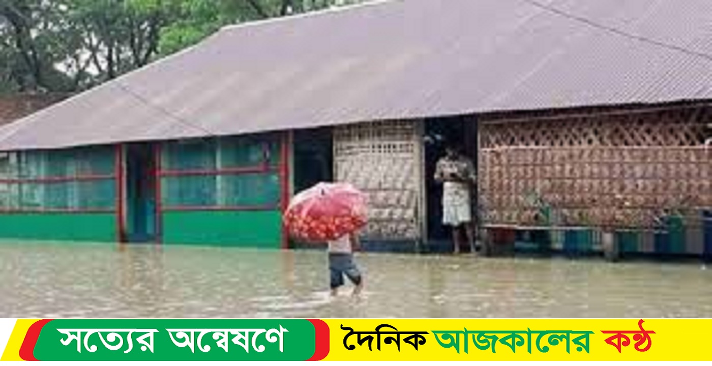আরও বিস্তৃত হওয়ার শঙ্কা দেশের ৮ জেলার বন্যা