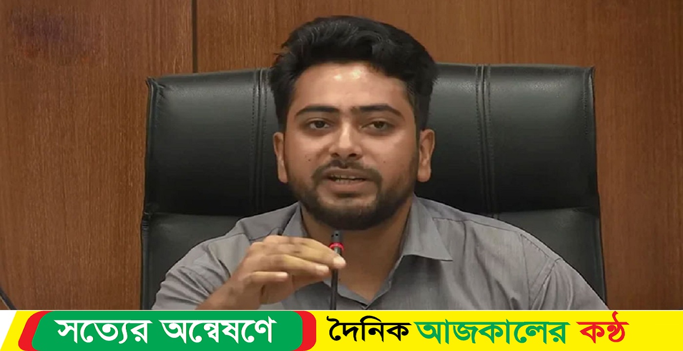 সাংবাদিক দম্পতির হত্যাকাণ্ড নিয়ে কাজ করবে মন্ত্রণালয়: নাহিদ ইসলাম