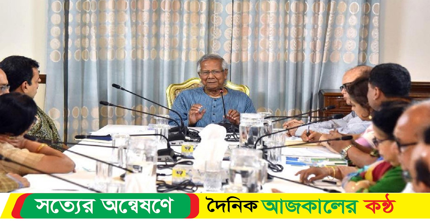 বন্যা পরিস্থিতিতে দেশবাসী যেভাবে এগিয়ে এসেছে তাতে আমি অভিভূত: প্রধান উপদেষ্টা