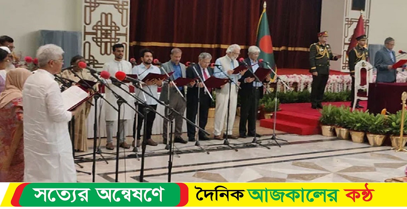 নতুন দায়িত্ব পেলেন ৪ উপদেষ্টা