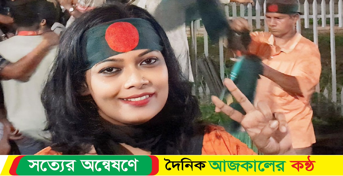 নারী সাংবাদিকের মরদেহ উদ্ধার হাতিরঝিল লেক থেকে