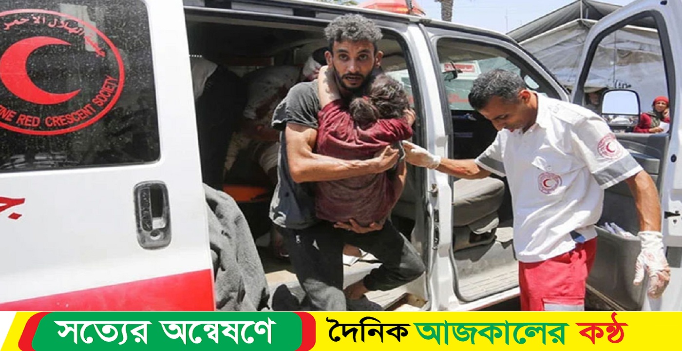 গাজায় ভূখণ্ডে ইসরায়েলি বর্বরতায় নি’হত ৪১