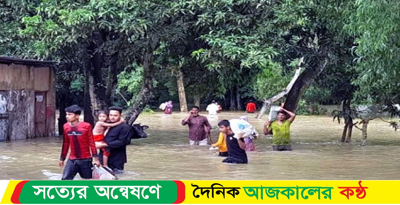 দেশের ১১ জেলায় বন্যায় প্রাণহানি বেড়ে ৩১