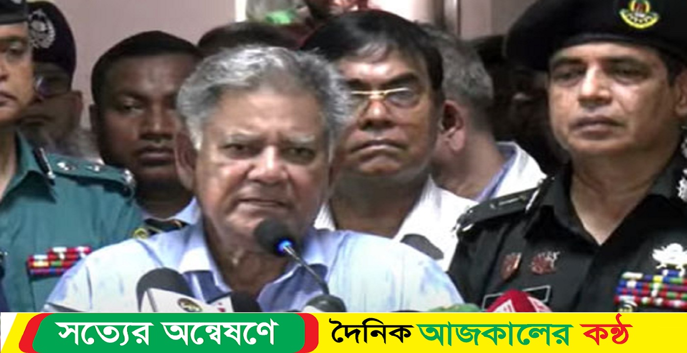 একটু ধৈর্য ধরেন, অ্যাকশন নিতে গেলে প্রসেস আছে: স্বরাষ্ট্র উপদেষ্টা