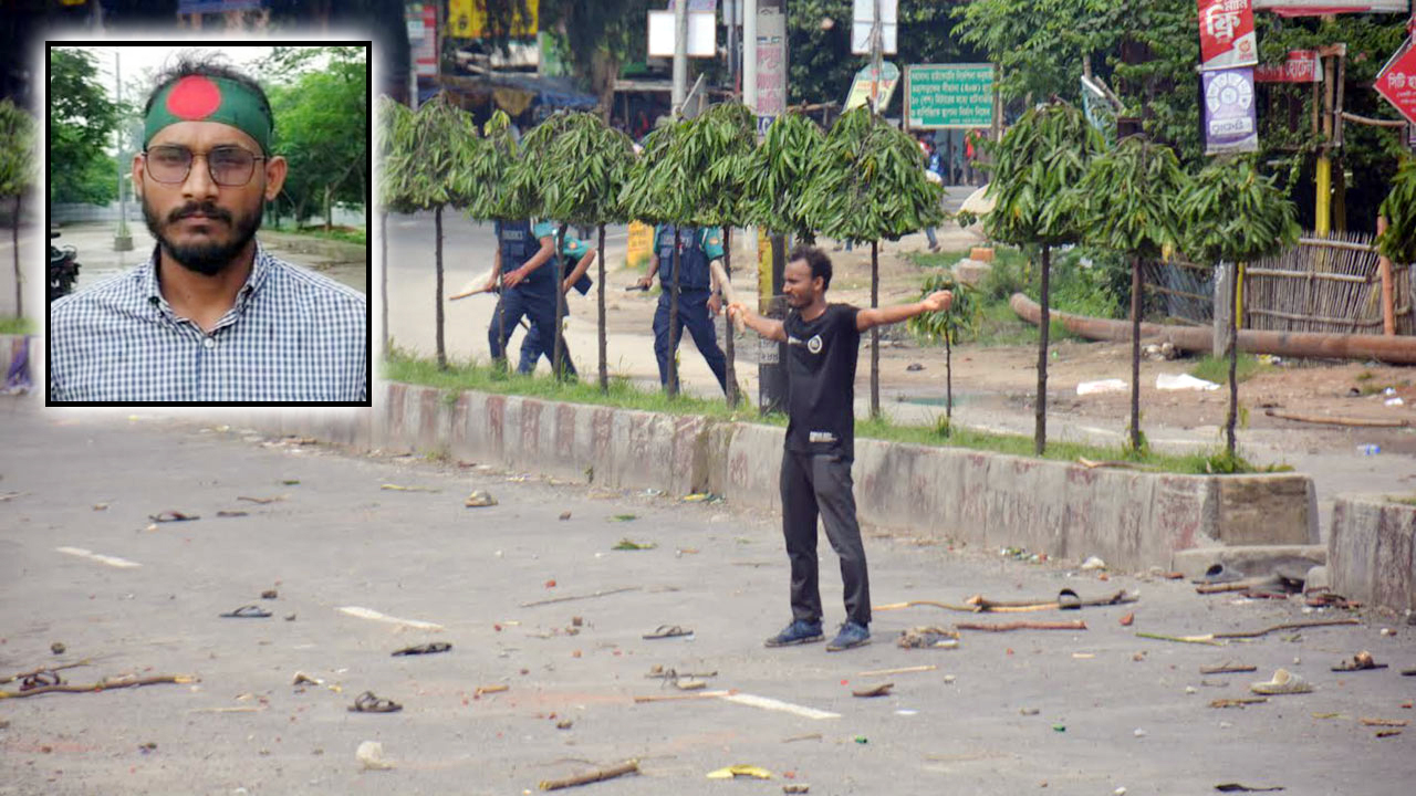 শহীদ আবু সাঈদের ভাস্কর্য না বানানোর অনুরোধ পরিবারের