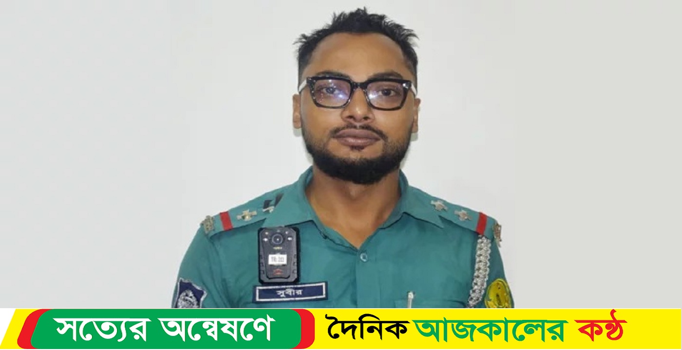 সিলেটে নীতিবান ট্রাফিক সার্জেন্ট সুবীর সড়ক দুর্ঘটনায় নিহত