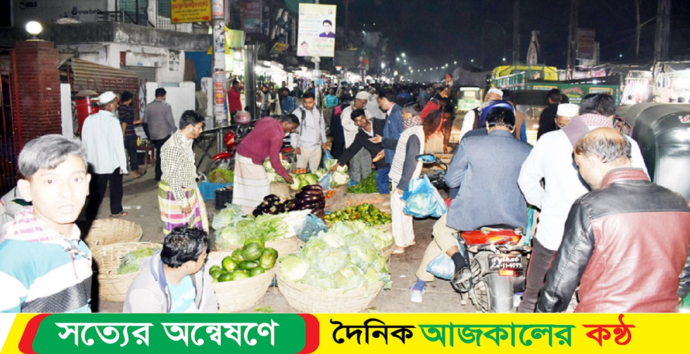 অভিবাবকহীন সিলেট নগরীর ফুটফাত, সিএনজি অটোরিক্সার স্ট্যান্ড ও হকারদের দখলে
