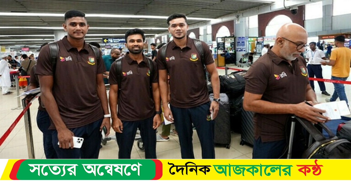 বাংলাদেশ দল পাকিস্তান পৌছে ফুলেল শুভেচ্ছা পেল
