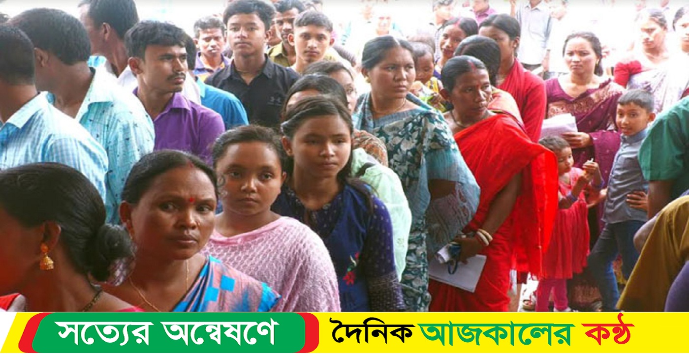 ঠাকুরগাঁও পাসপোর্ট অফিসে নতুন পাসপোর্ট করার হিড়িক