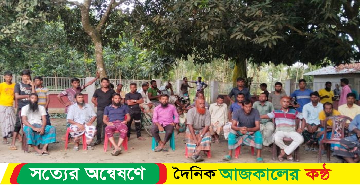 হরিপুরে গেরুয়াডাংগী গ্রামের ৪০০-৫০০ পরিবার লোকজনের বের হওয়ার কোন রাস্তা নেই