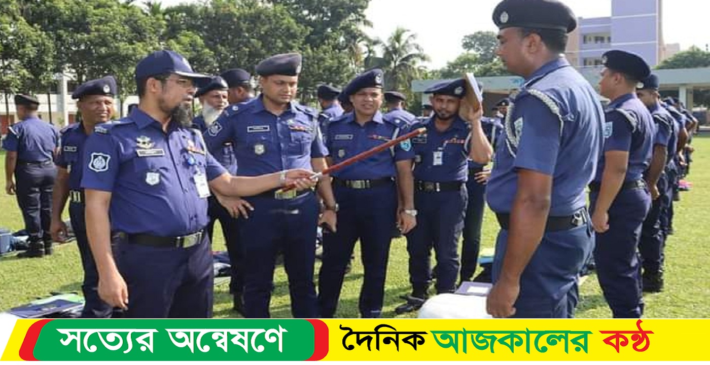 লালমনিরহাট জেলা পুলিশের সেপ্টেম্বর মাসের কিট প্যারেড অনুষ্ঠিতহয়