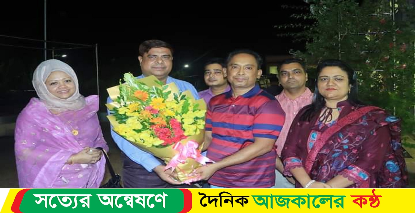 নোয়াখালীতে নতুন পুলিশ সুপার মােঃ আবদুল্লাহ্ আল ফারুক