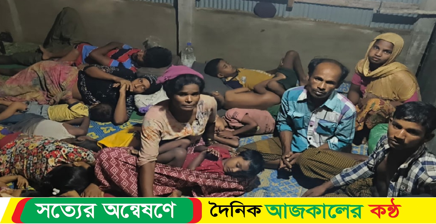 সীমান্তে প্রশাসনের নজরদারি থাকলেও ঠেকানো যাচ্ছে না নতুন রোহিঙ্গা অনুপ্রবেশ
