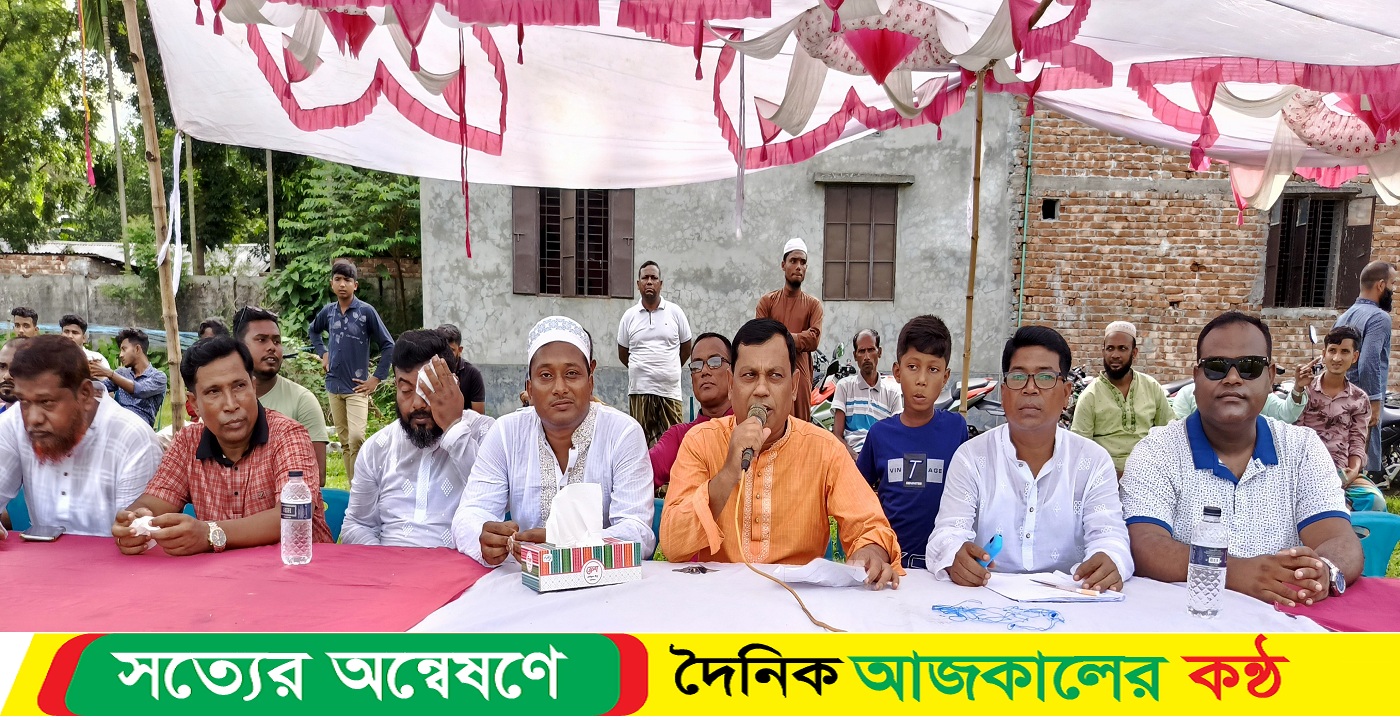 গাজীপুর সিটি কর্পোরেশন কোনাবাড়ী জয়রটেক এলাকায় ফুটবল সেমিফাইনাল খেলা অনুষ্ঠিত