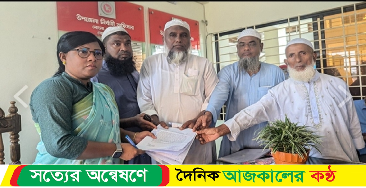 মসজিদ-মাদ্রাসার পাশের মদের দোকান বন্ধের দাবিতে স্মারকলিপি