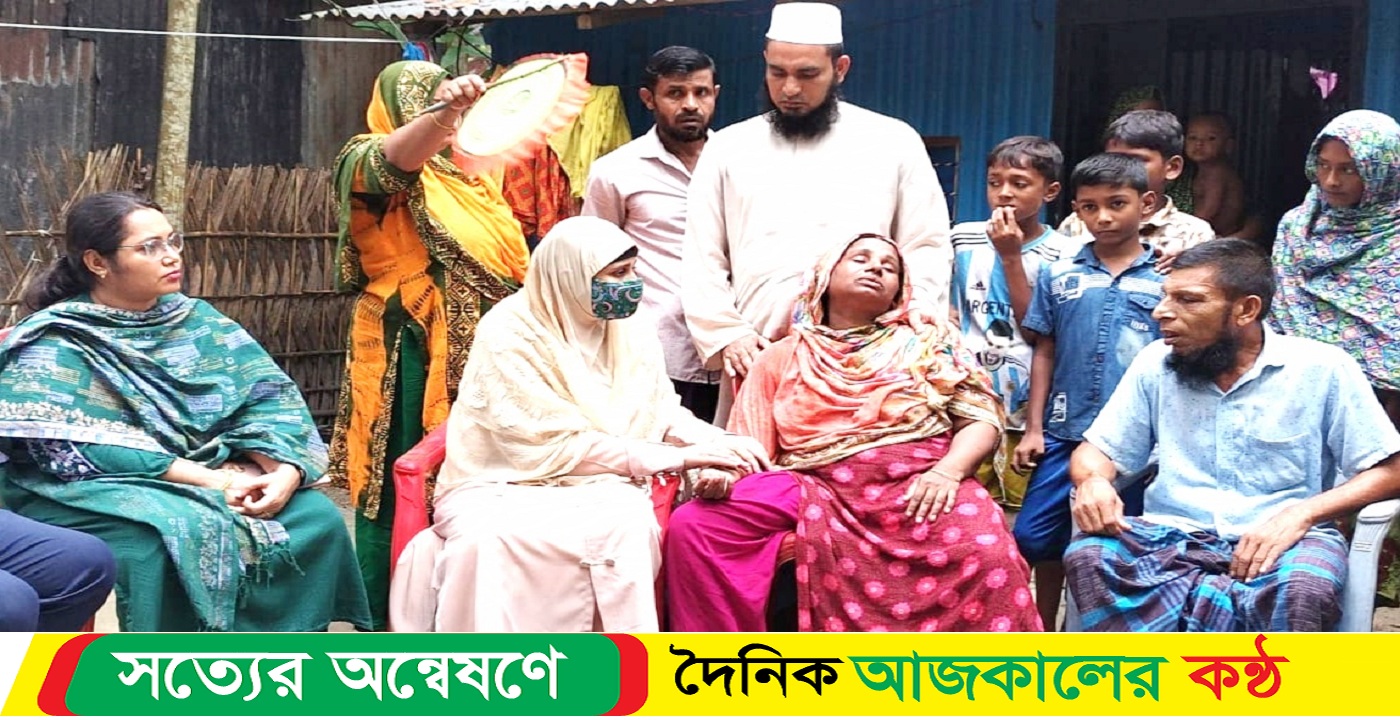 মাদারীপুরে বৈষম্য বিরোধী ছাত্র আন্দোলনে ৩ শহীদের পরিবারের সাথে জেলা প্রশাসকের সৌজন্য সাক্ষাৎ