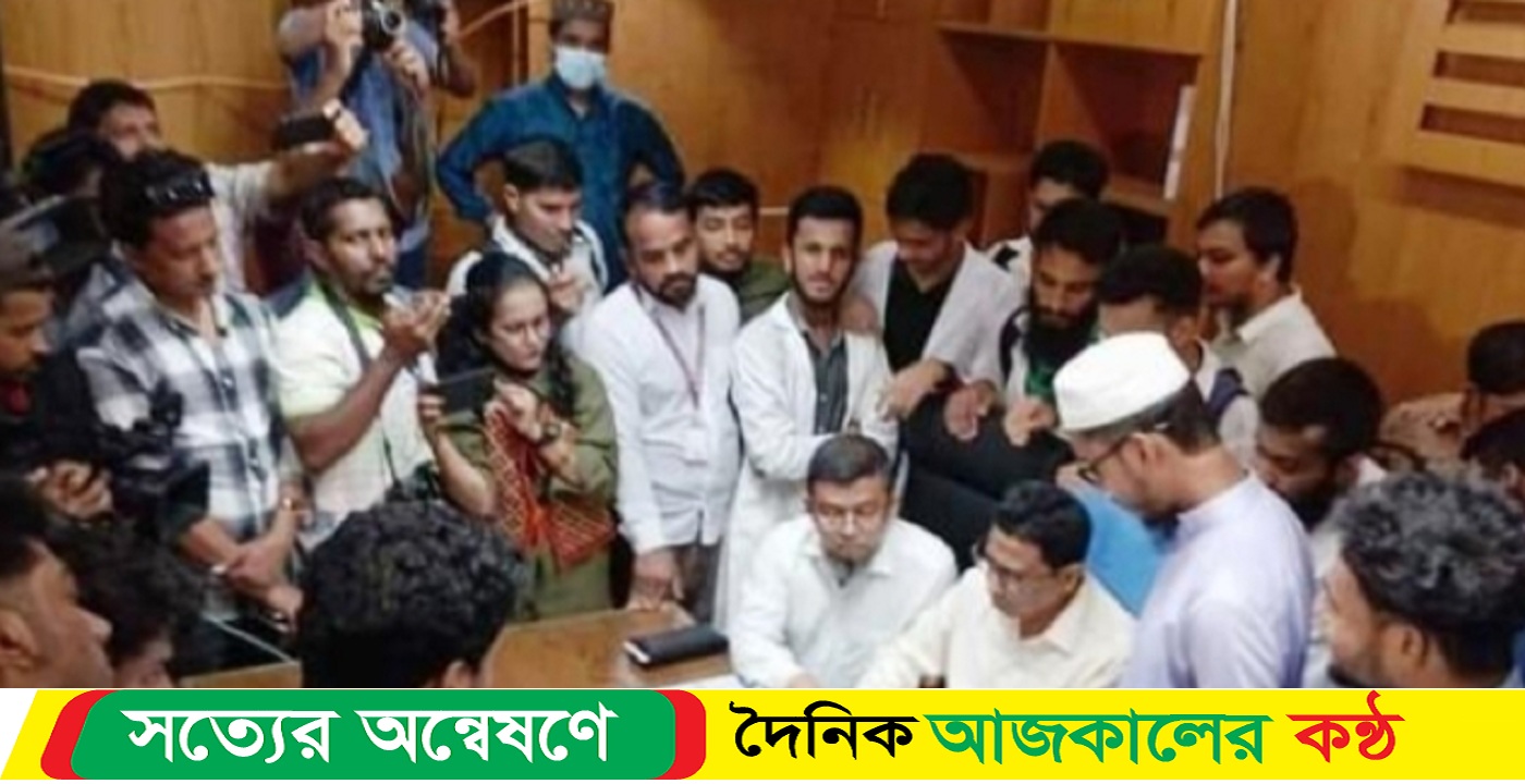 বরিশালে (শেবাচিম) হাসপাতালের পরিচালকের পদত্যাগ