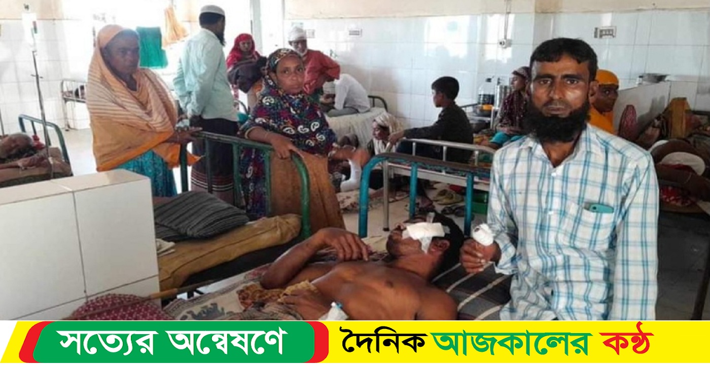 কলমাকান্দায় শক্রতার জেরে হামলা, পিটুনিতে স্কুলের পিয়ন সহ ৪জন আহত