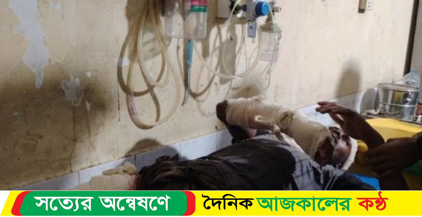 নেত্রকোনার সদরে অটোরিকশায় লেগুনা ধাক্কায় ১৫জন আহত