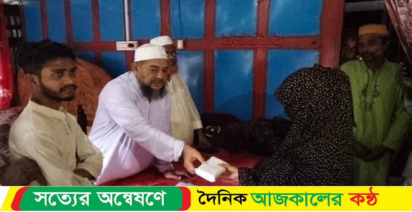 বামনায় বাংলাদেশ জামায়েত ইসলামীর পক্ষ থেকে সহায়তা প্রদান করা হয়েছে