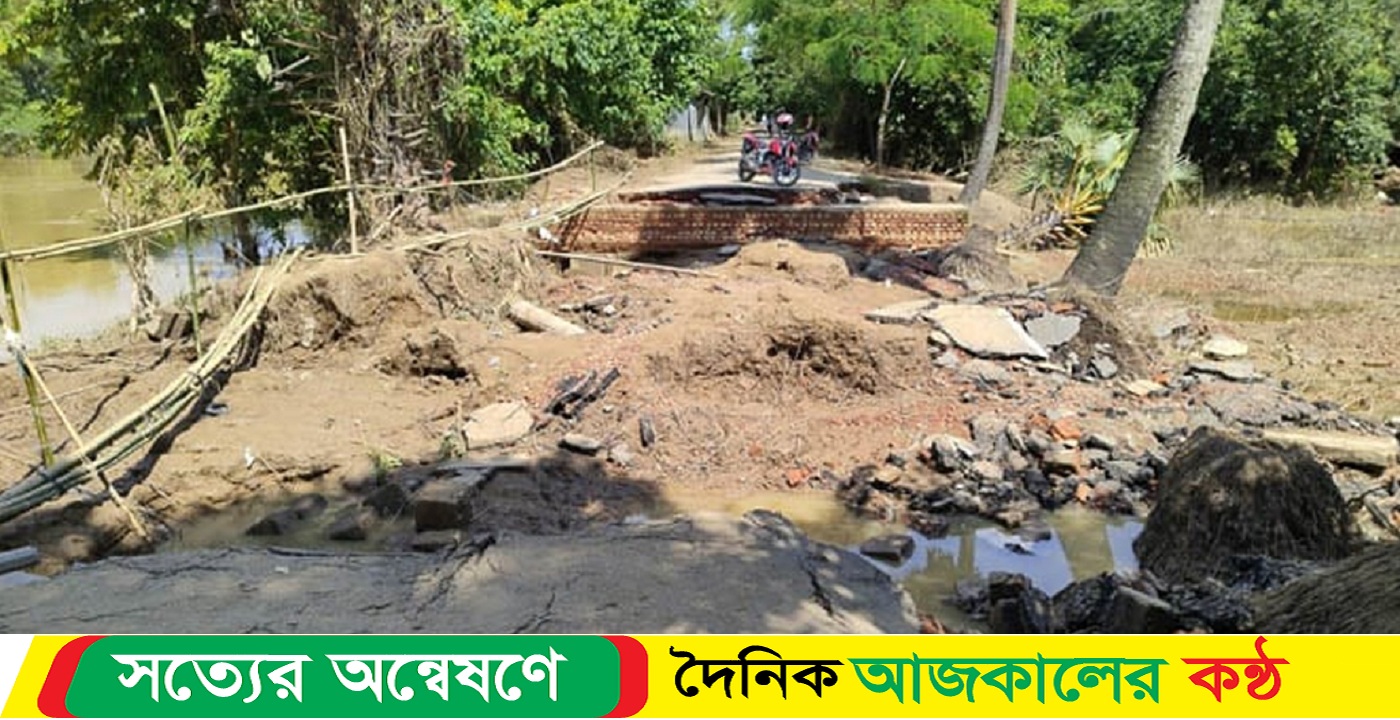 ফেনীর ক্ষতচিহ্ন দৃশ্যমান হচ্ছে