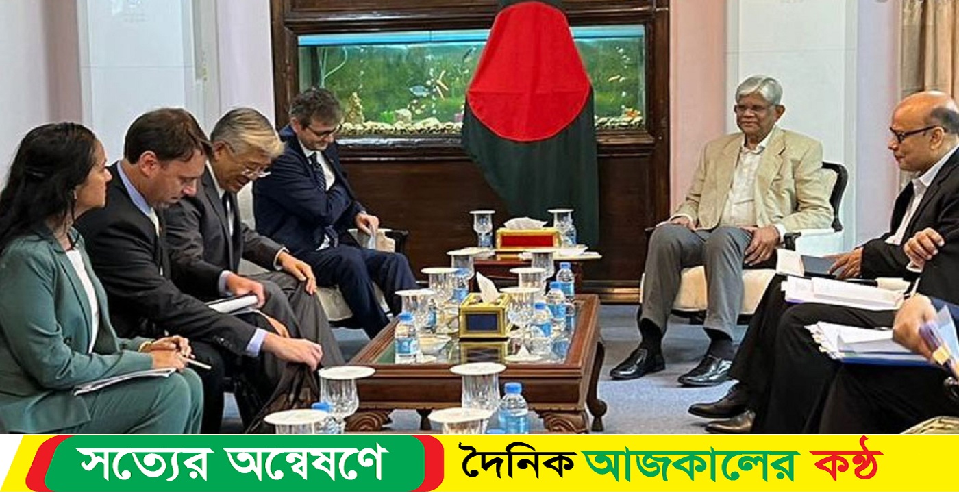 বৈঠকে আলোচনা হয়েছে পাচার হওয়া অর্থ ফেরাতে: অর্থ উপদেষ্টা