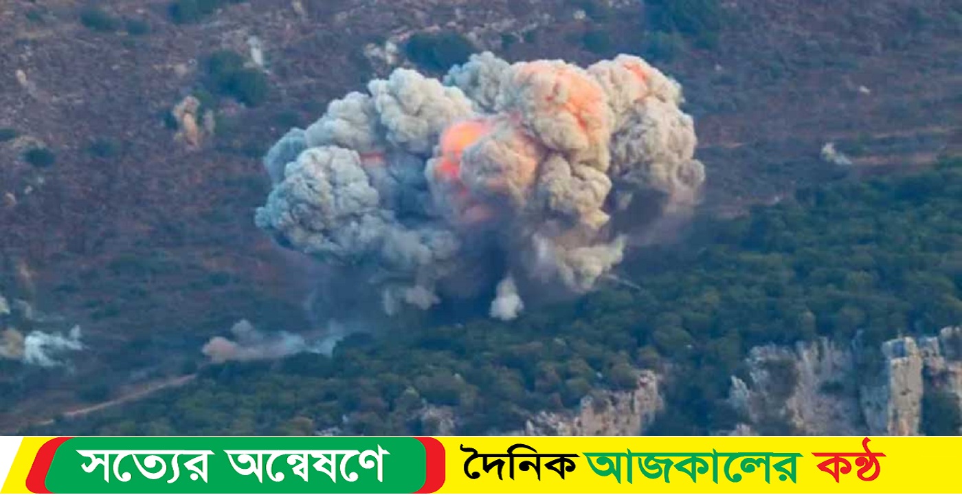 ইসরাইলের হামলায় লেবাননে নি’হত বেড়ে ৪৯২