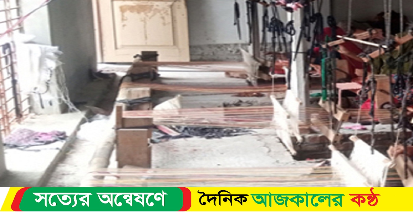 ঠাকুরগাঁওয়ের তৈরী পাপোশ জাপান-রাশিয়াসহ বিভিন্ন দেশে রপ্তানি হচ্ছে
