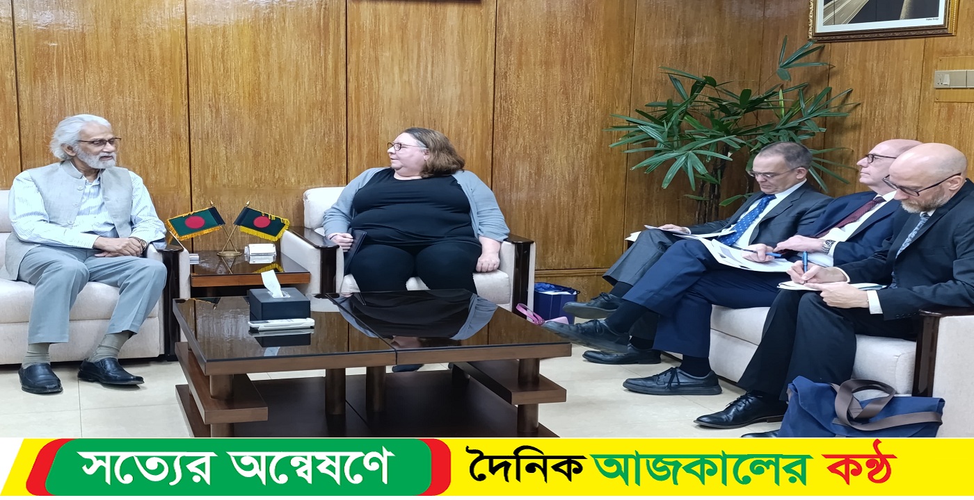 “স্থানীয় সরকার উপদেষ্টার সাথে মার্কিন চার্জ দ্য এফেয়ার্সের বৈঠক অনুষ্ঠিত”