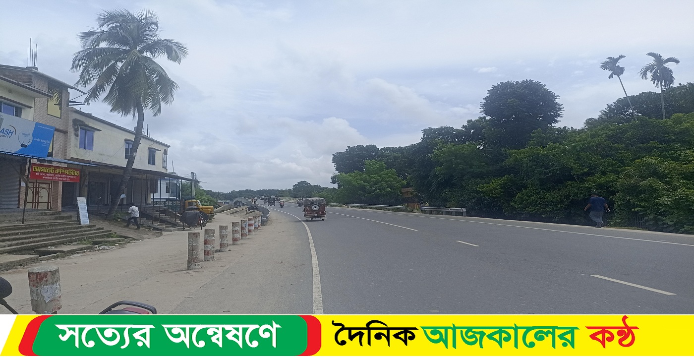ঝিনাইদহের মডার্ন মোড় দিনে দিনে সড়ক দুর্ঘটনার মোড় হিসাবে পরিনত হচ্ছে