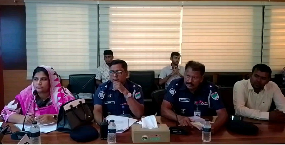 বাগেরহাটে সড়ক নিরাপত্তা কমিটির সভা