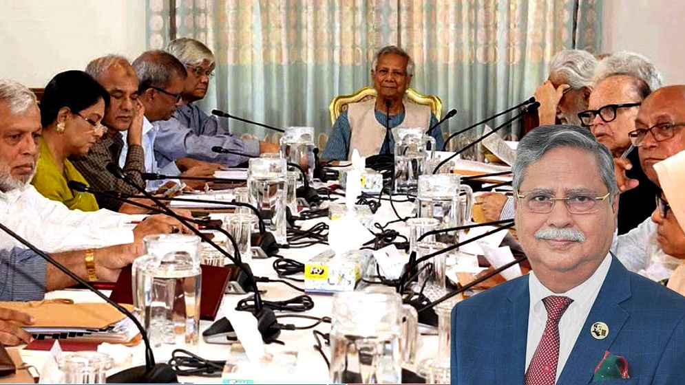 উপদেষ্টা পরিষদে রাষ্ট্রপতির বিষয়ে যে সিদ্ধান্ত হলো