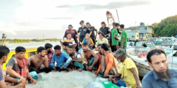 বরিশালে নিষেধাজ্ঞা অমান্য করে ইলিশ ধরার অপরাধে  ২৮৭ জেলের কারাদণ্ড